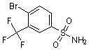 PI-15600 4-Bromo-3-(trifluoromethyl)benzene sulphonamide (351003-64-0)