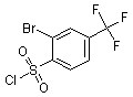 PI-15601 2-Bromo-4-(trifluoromethyl)benzene sulphonyl chloride (54403-98-4)