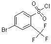 PI-15603 4-Bromo-2-(trifluoromethyl)benzene sulphonyl chloride (176225-10-8)