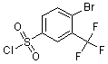 PI-15604 4-Bromo-3-(trifluoromethyl)benzene sulphonyl chloride (351003-47-9)