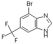 PI-15605 4-Bromo-6-(trifluoromethyl)benzimidazole (175135-14-5)