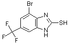 PI-15606 4-Bromo-6-(trifluoromethyl)benzimidazole-2-thiol (175135-17-8)