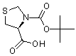 PI-15623 (4R)-3-(tert-Butoxycarbonyl)-1,3-thiazolane-4-carboxylic acid (51077-16-8)