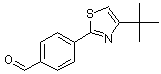 PI-15650 4-[4-(tert-Butyl)-1,3-thiazol-2-yl]benzaldehyde (175202-78-5)