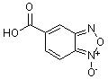 PI-15654 5-Carboxy-2,1,3-benzoxadiazol-1-ium-1-olate (6086-24-4)
