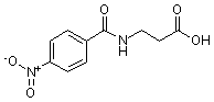 PI-15716 N-(4-Nitrobenzoyl)-beta-alanine (59642-21-6)