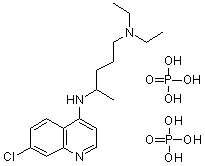 PI-15723 Chloroquine diphosphate (50-63-5)