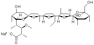 PI-15725 Monensin sodium (22373-79-0)