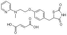 PI-15727 Rosiglitazone maleate (155141-29-0)
