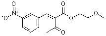 PI-15729 2-Methoxyethyl 2-(3-nitrobenzylidene)acetoacetate (39562-22-6)