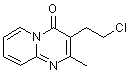 PI-15738 3-(2-Chloroethyl)-2-methyl-4H-pyrido-[1,2-a]pyrimidin-4-one (41078-70-0)