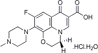PI-15791 Levofiexacin hydrochloride (Not available)