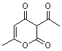 PI-15822 3-Acetyl-6-methyl-2,4-pyrandione (520-45-6)