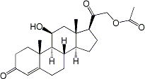 PI-15847 Corticosterone acetate (1173-26-8)