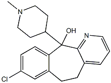 PI-15852 8-Chloro-6,11-dihydro-11-(1-methyl-4-piperidinyl)-5H-benzo[5,6]cyclohepta[1,2-b]pyridin-11-ol (38089-93-9)