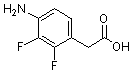 PI-15854 (4-Amino-2,3-difluorophenyl)acetic acid (835912-66-8)