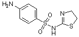 PI-15861 4-Amino-N-(4,5-dihydrothiazol-2-yl)benzenesulfonamide (Not available)