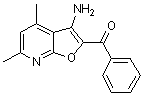 PI-15872 (3-Amino-4,6-dimethylfuro[2,3-b]pyridin-2-yl)phenylmethanone (Not available)
