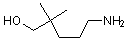PI-15874 5-Amino-2,2-dimethylpentanol (13532-77-9)