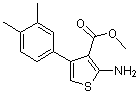 PI-15879 2-Amino-4-(3,4-dimethylphenyl)thiophene-3-carboxylic acid methyl ester (350990-08-8)