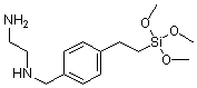 PI-15889 (Aminoethylaminomethyl)phenethyltrimethoxysilane (74113-77-2)