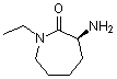 PI-15891 (S)-3-Amino-1-ethylazepan-2-one (206434-45-9)