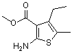 PI-15903 2-Amino-4-ethyl-5-methylthiophene-3-carboxylic acid methyl ester (4815-25-2)