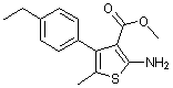 PI-15904 2-Amino-4-(4-ethylphenyl)-5-methylthiophene-3-carboxylic acid methyl ester (350989-69-4)