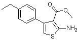 PI-15905 2-Amino-4-(4-ethylphenyl)thiophene-3-carboxylic acid methyl ester (350989-89-8)