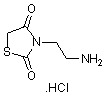 PI-15913 3-(2-Aminoethyl)-thiazolidine-2,4-dione hydrochloride (19382-49-1)
