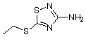 PI-15917 3-Amino-5-ethylthio-1,2,4-thiadiazole (129500-80-7)