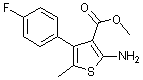 PI-15929 2-Amino-4-(4-fluorophenyl)-5-methylthiophene-3-carboxylic acid methyl ester (350992-29-9)