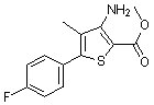 PI-15930 3-Amino-5-(4-fluorophenyl)-4-methylthiophene-2-carboxylic acid methyl ester (Not available)