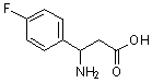 PI-15932 3-Amino-3-(4-fluorophenyl)propanoic acid (325-89-3)
