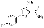 PI-15933 3-Amino-5-(4-fluorophenyl)thiophene-2-carboxamide (354813-00-6)