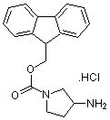 PI-15937 3-Amino-1-N-Fmoc-pyrrolidine hydrochloride (Not available)