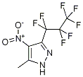 PI-15978 3-Heptafluoropropyl-5-methyl-4-nitropyrazole (82633-69-0)