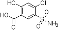 PI-16022 4-Chloro-2-hydroxy-5-sulfamoylbenzoic acid (14556-98-0)