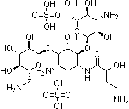 PI-16050 Amikacin sulfate (39831-55-5)