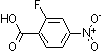 PI-16055 2-Fluoro-4-nitrobenzoic acid (403-24-7)