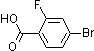 PI-16060 4-Bromo-2-fluorobenzoic acid (112704-79-7)