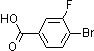 PI-16062 4-Bromo-3-fluorobenzoic acid (153556-42-4)