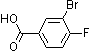 PI-16063 3-Bromo-4-fluorobenzoic acid (1007-16-5)