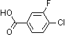 PI-16071 4-Chloro-3-fluorobenzoic acid (403-17-8)