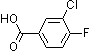 PI-16072 3-Chloro-4-fluorobenzoic acid (403-16-7)