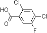 PI-16073 2,4-Dichloro-5-fluorobenzoic acid (86522-89-6) PI-16073 2,4-Dichloro-5-fluorobenzoic acid (86522-89-6)
