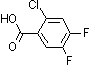 PI-16074 2-Chloro-4,5-difluorobenzoic acid (110877-64-0)