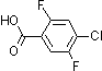 PI-16075 4-Chloro-2,5-difluorobenzoic acid (132794-07-1)