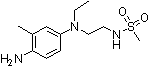 PI-16084 N-(2-((4-Amino-3-methylphenyl)ethylamino)ethyl)-methanesulfonamidsulfate (25646-71-3)