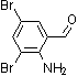 PI-16088 2-Amino-3,5-dibromobenzaldehyde (50910-55-9)